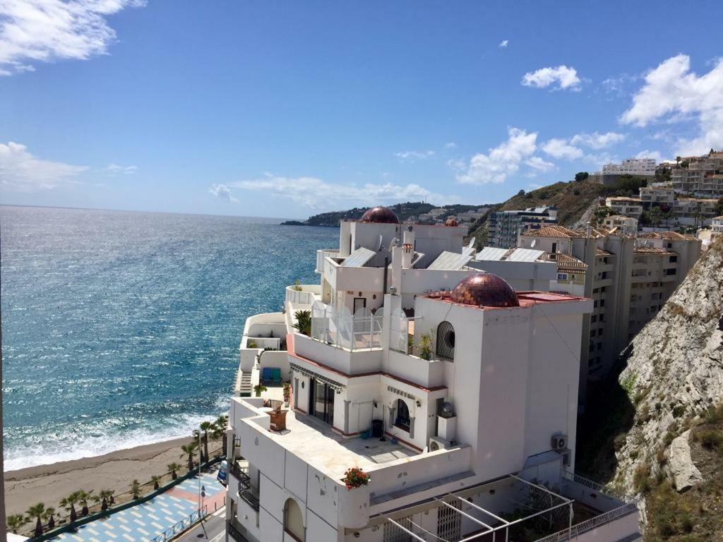 Apartamentos En Alquiler Chinasol Almunecar Luaran gambar