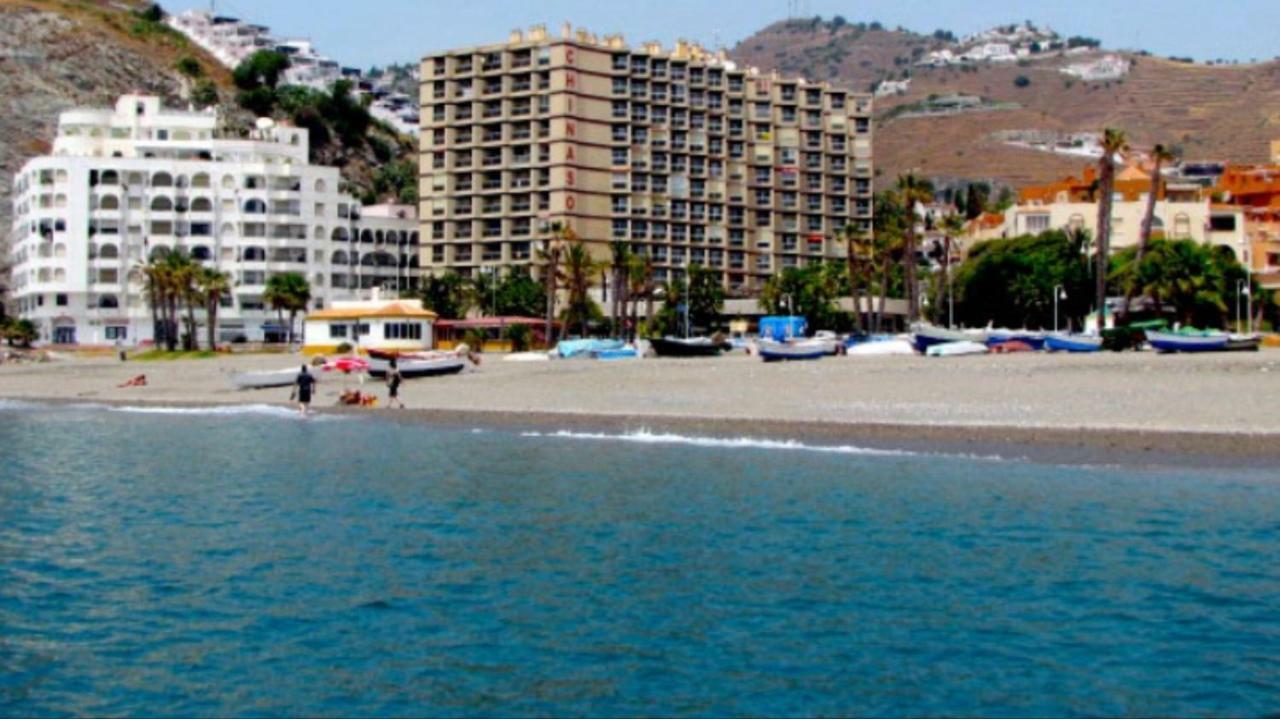 Apartamentos En Alquiler Chinasol Almunecar Luaran gambar